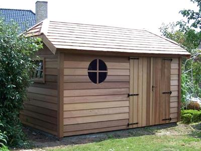 Cottage tuinhuizen Paneelbouw